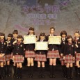 In Japan, March is the time for graduation. Elementary school seniors prepare for Junior High, while Junior High seniors leave for High School. The same goes for the up and coming idol group Sakura...