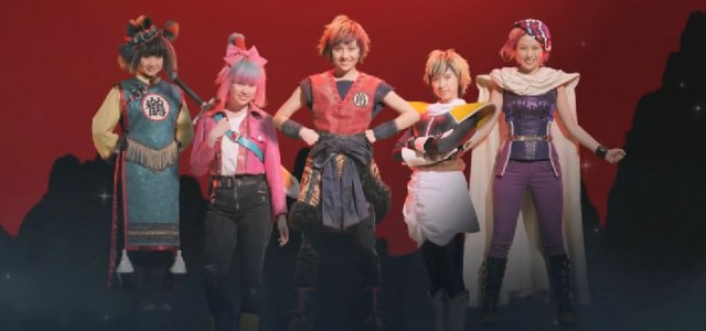 The preview video for Momoiro Clover Z‘s new song Z no Chikai (Pledge of Z) was just released. In the video, all five members of the group are dressed as characters from the series Dragon Ball Z....